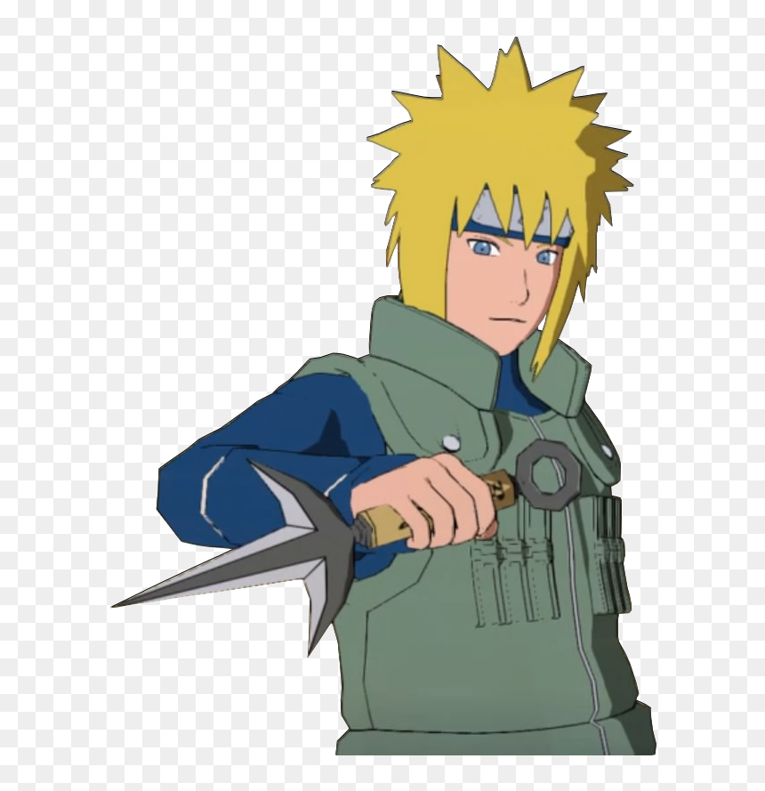 Thumb Image - Minato Naruto Storm 4, HD Png Download - minato png