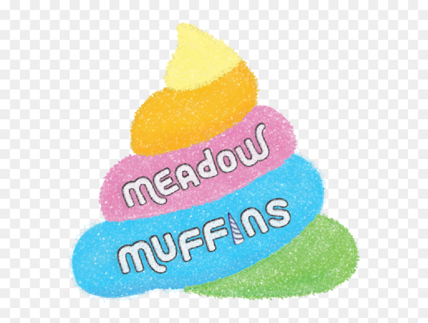 Meadow Muffins Logo - Ice Cream, HD Png Download - meadow png