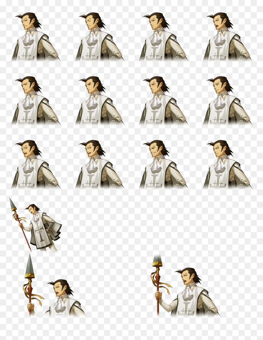 Click For Full Sized Image Gaston - Smt Iv Apocalypse Gaston, HD Png Download - gaston png