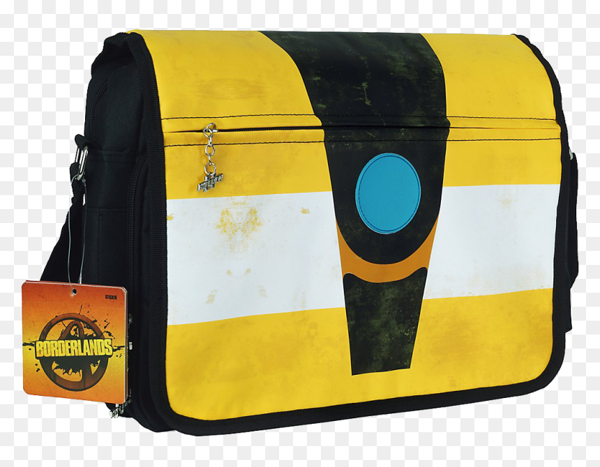 Borderlands Claptrap Messenger Bag, HD Png Download - claptrap png