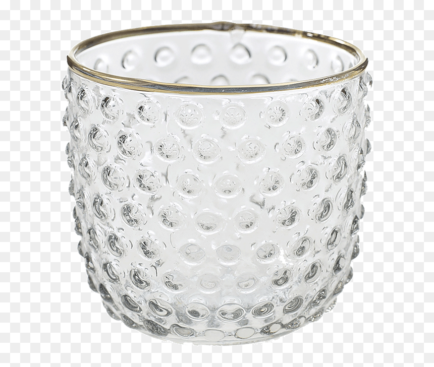 Mady Gold Trim Hobnail Votive - Mady Votive Accent Decor, HD Png Download - gold trim png