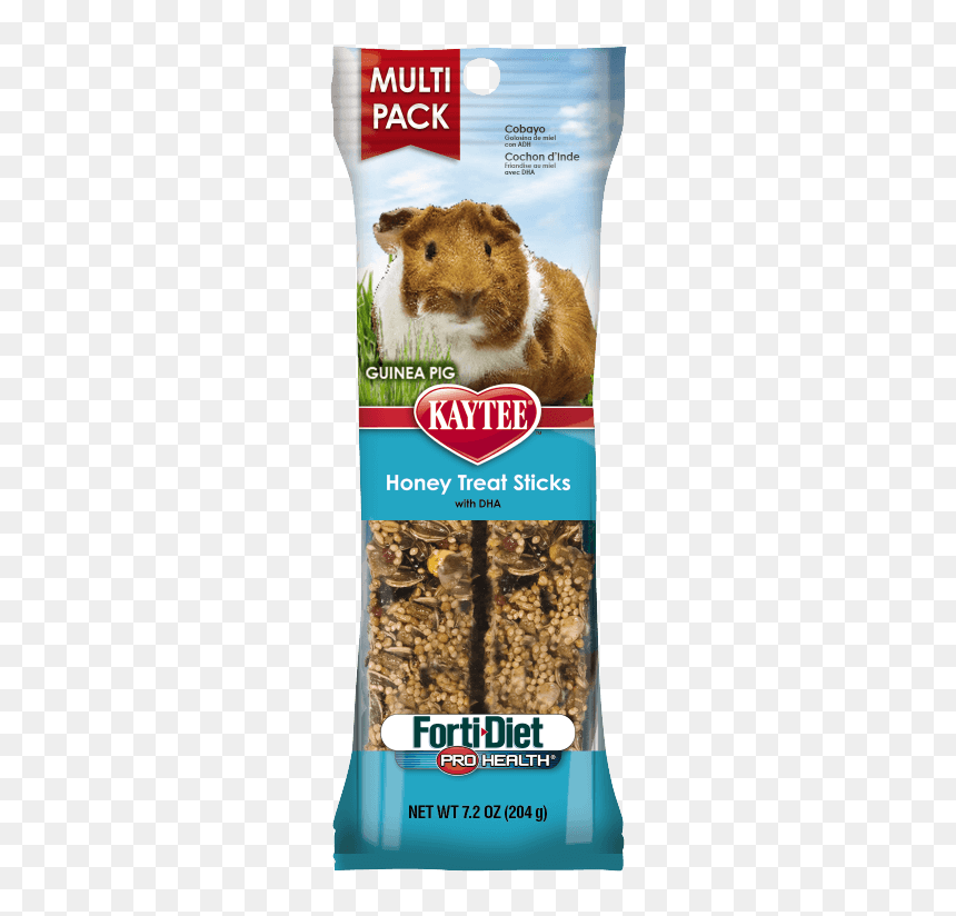 Forti-diet Pro Health Guinea Pig Honey Treat Stick - Guinea Pig Food Stick, HD Png Download - guinea pig png