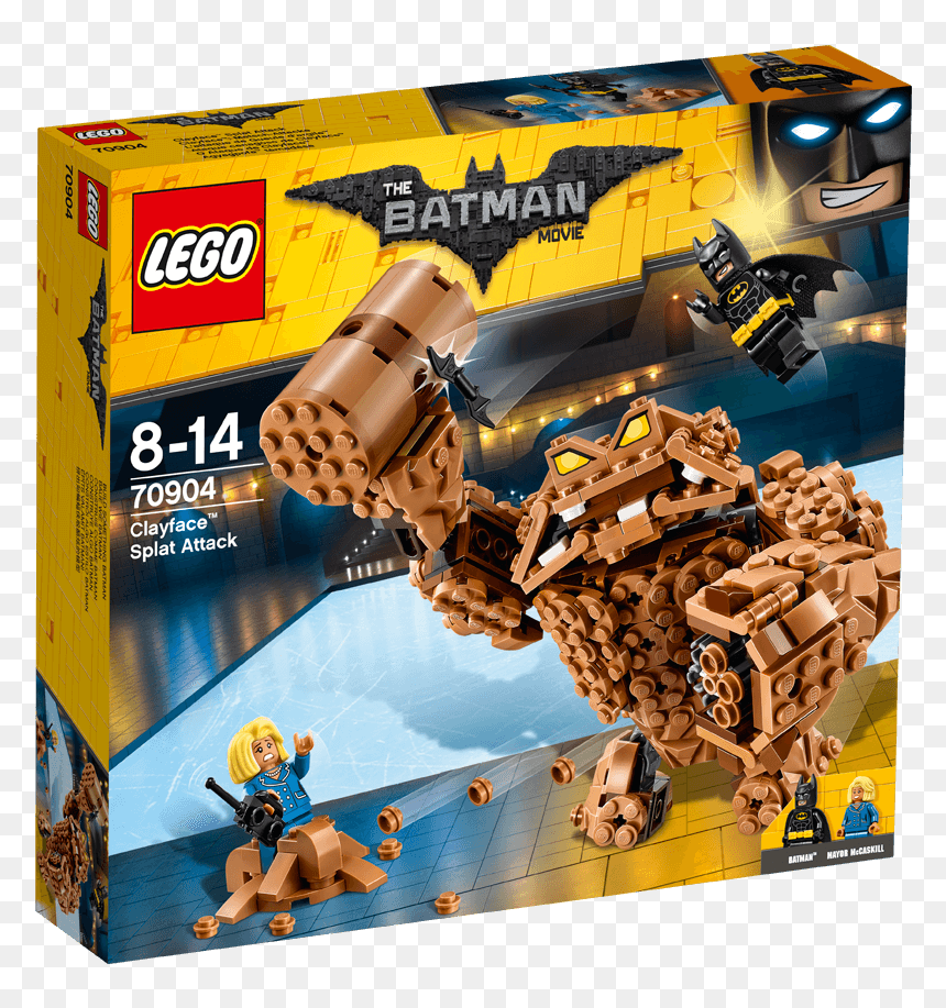 Lego Batman Sets Clayface, HD Png Download - batarang png