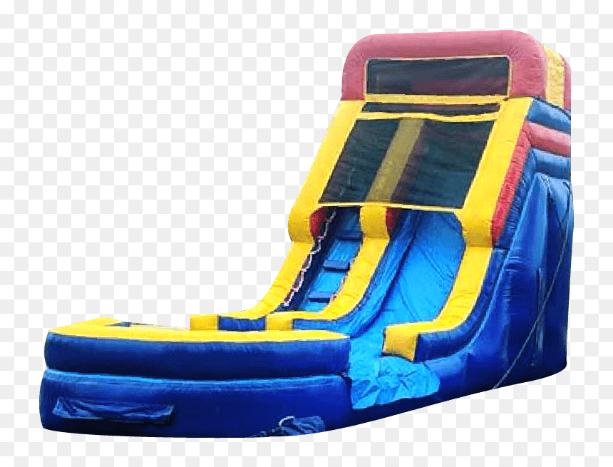 Inflatable, HD Png Download - water slide png