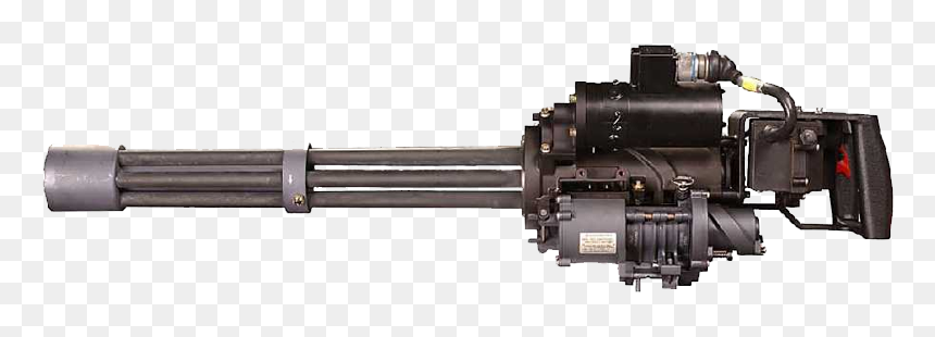 Thumb Image - Minigun Png, Transparent Png - minigun png
