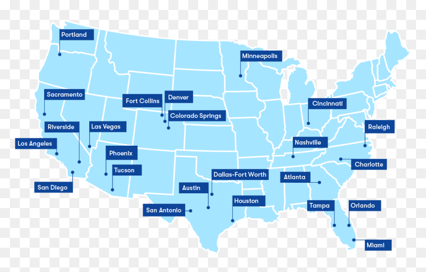 Map, HD Png Download - zillow png