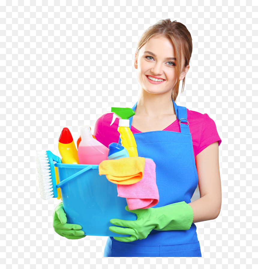 Transparent Housekeeping Png - Cleaning Service Png, Png Download - maid png