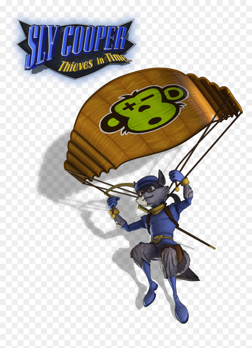Sly Cooper Thieves In Time Game Ps3 , Png Download - Sly Cooper Ultimate Costumes, Transparent Png - sly cooper png