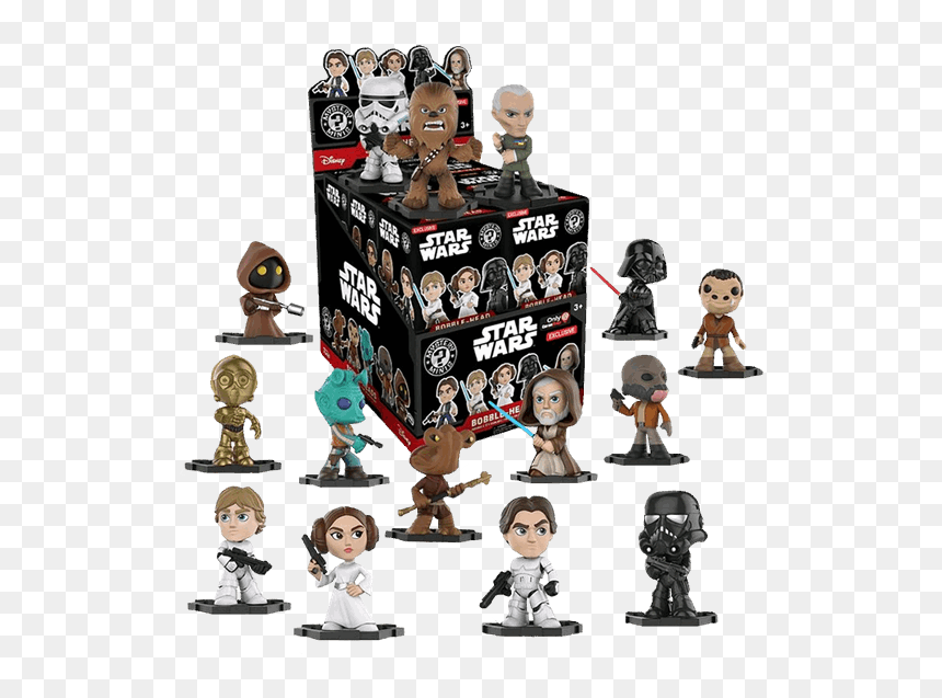 Star Wars Mystery Funko Pop, HD Png Download - gamestop png