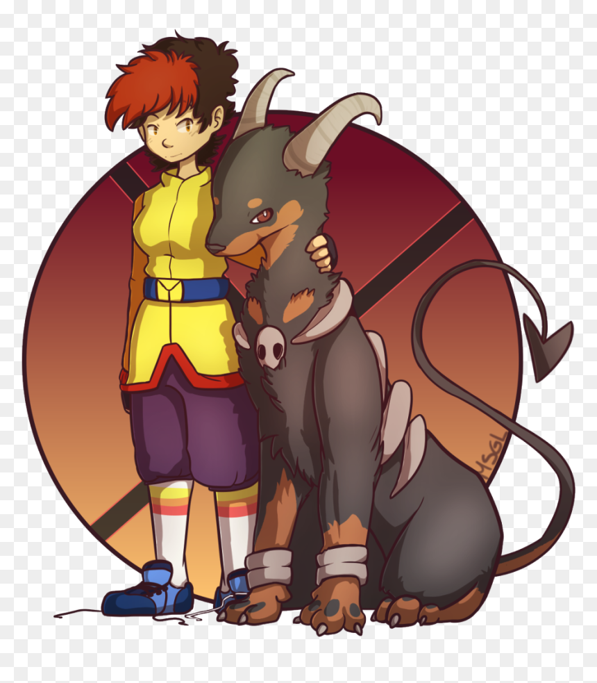 Houndoom Cuz I Like Pokemon - Cartoon, HD Png Download - houndoom png
