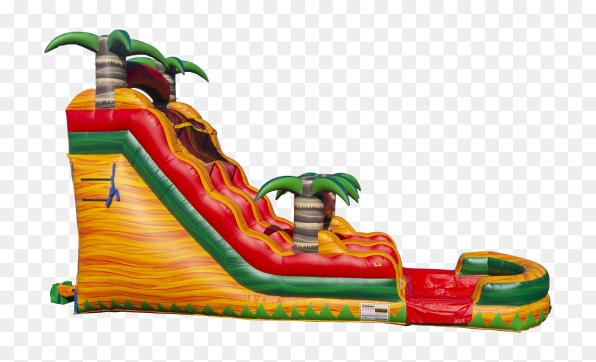 1 - Inflatable, HD Png Download - water slide png