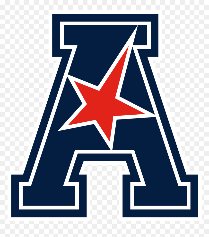 1200px-american Athletic Conference Logo - American Athletic Logo, HD Png Download - ucf png