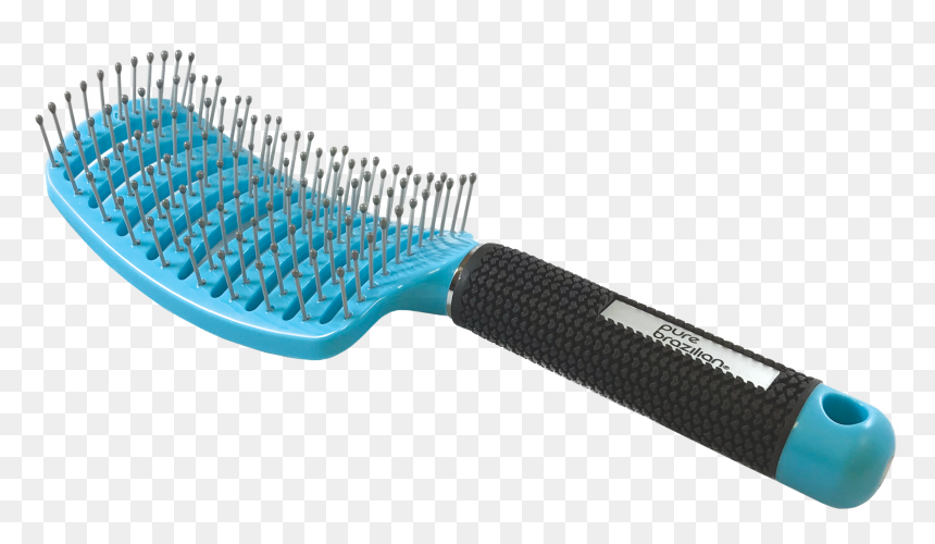 Hairbrush Png - Расчески Для Волос Png, Transparent Png - hair brush png