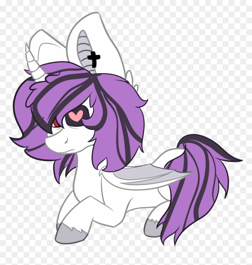 Fizzy2014, Bat Pony, Bat Pony Alicorn, Bat Wings, Female, - Cartoon, HD Png Download - bat wings png