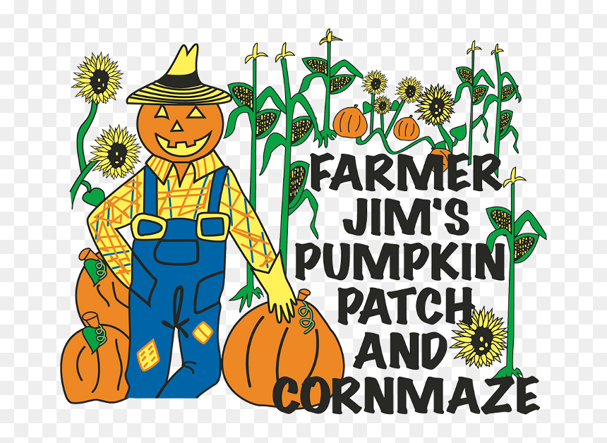 Fjpp - Farmer Jim's Pumpkin Patch And Corn Maze, HD Png Download - pumpkin patch png