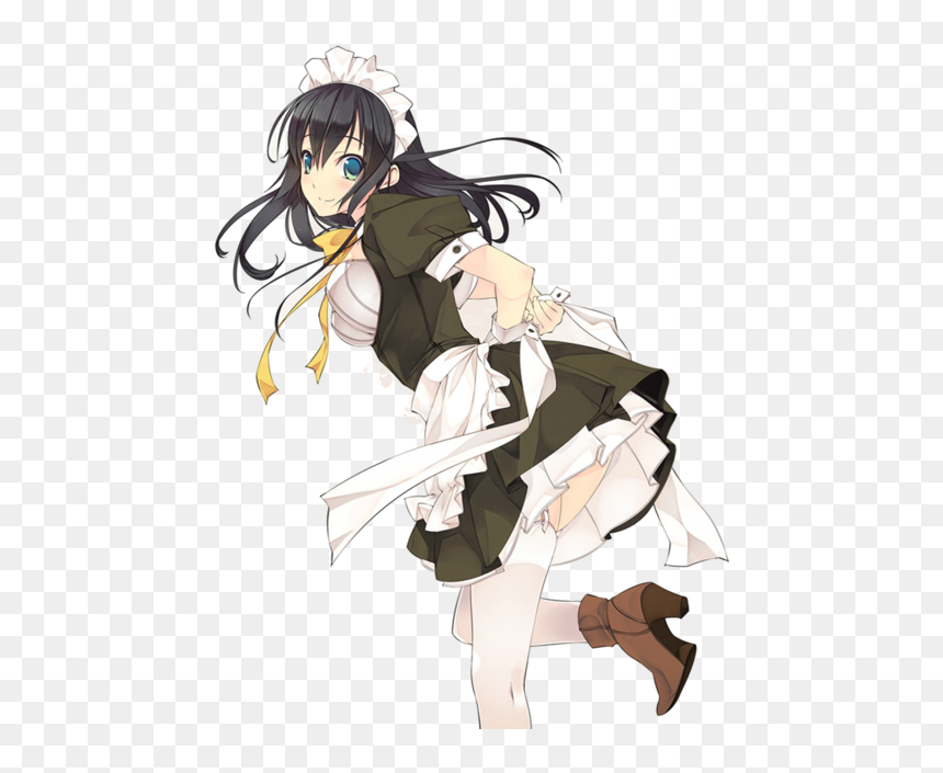 Thumb Image - Cartoon, HD Png Download - maid png