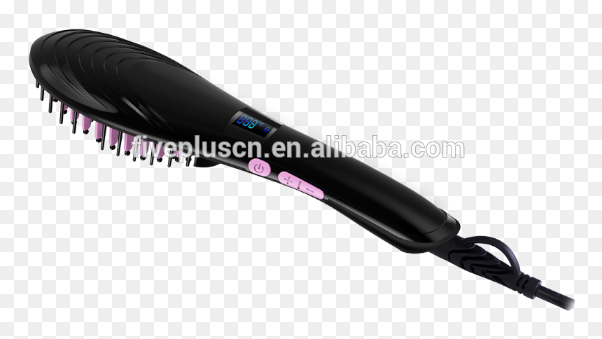 Hot Sale Good Quality Hair Brush With Hair Straightening - Hair Dryer, HD Png Download - hair brush png