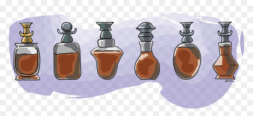 Perfume, HD Png Download - potions png