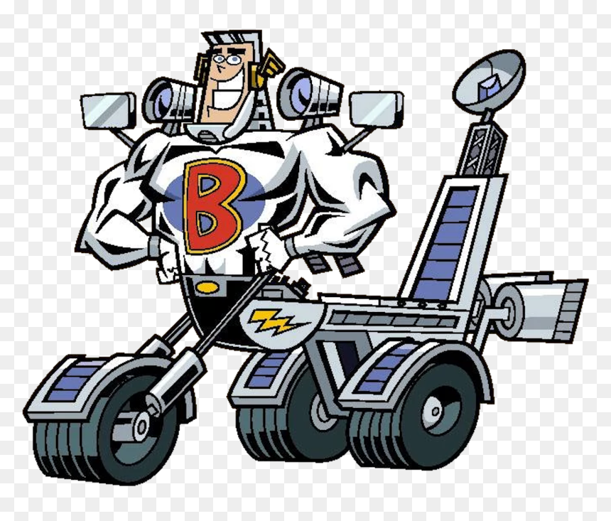 Super Bike Fairly Oddparents , Png Download - Super Motorcycle Bike From Timmy Turner, Transparent Png - fairly odd parents png