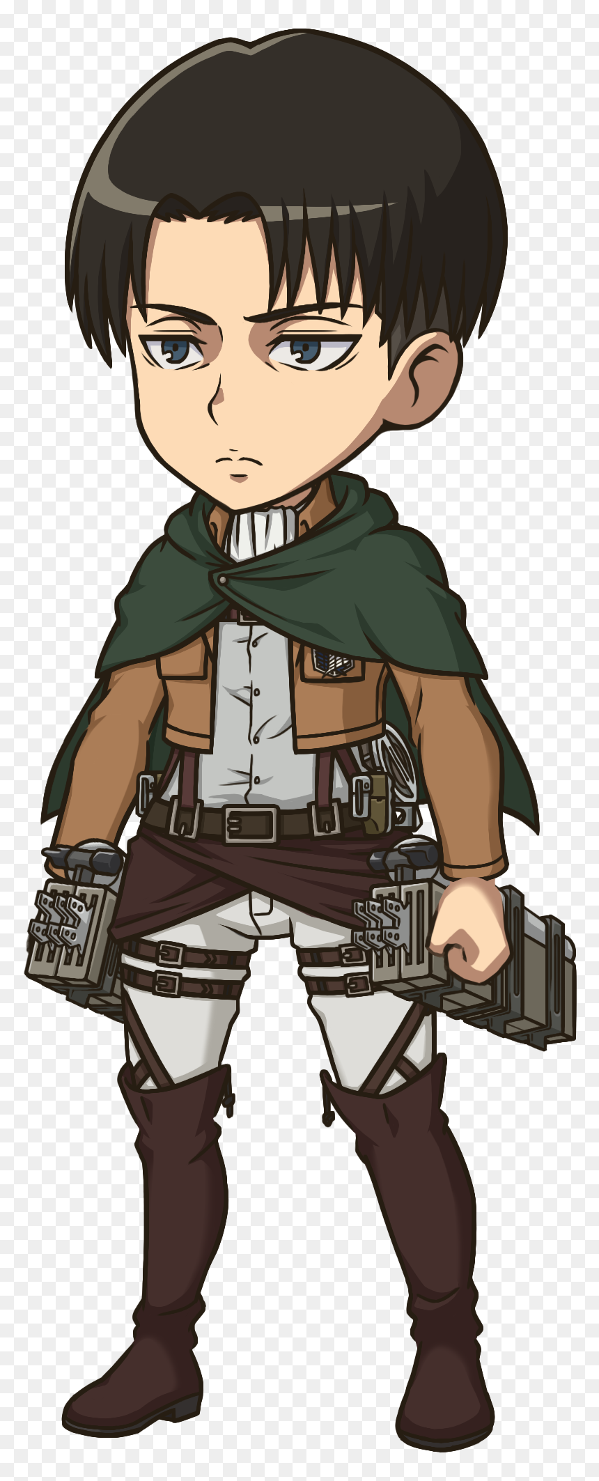 Danmachi Memoria Freese Sprite, HD Png Download - levi png