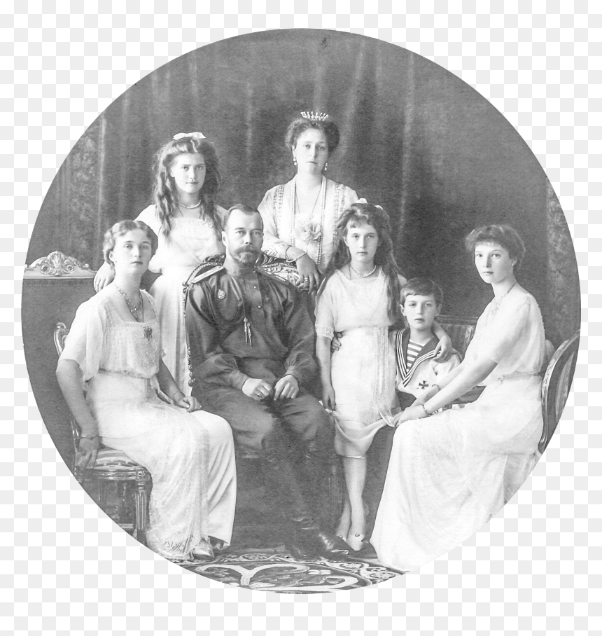 Russian Royal Family - Czar Family, HD Png Download - queen elizabeth png