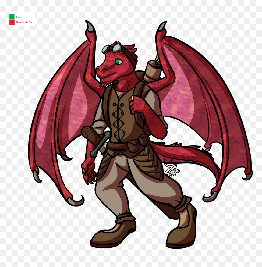 Raelgil Sjachi The Crystal Dragonwrought Kobold , Png - Dungeons And Dragons Kolbold, Transparent Png - kobold png