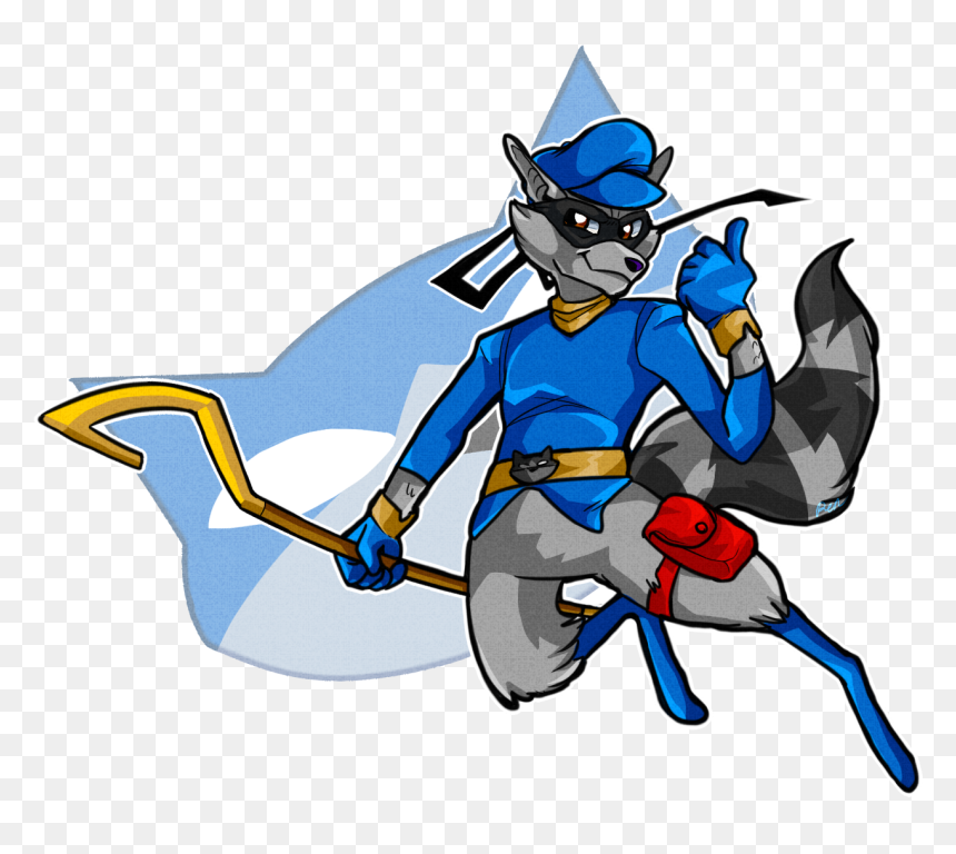 Cartoon , Png Download - Cartoon, Transparent Png - sly cooper png