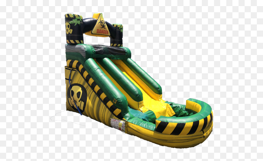 Inflatable, HD Png Download - water slide png