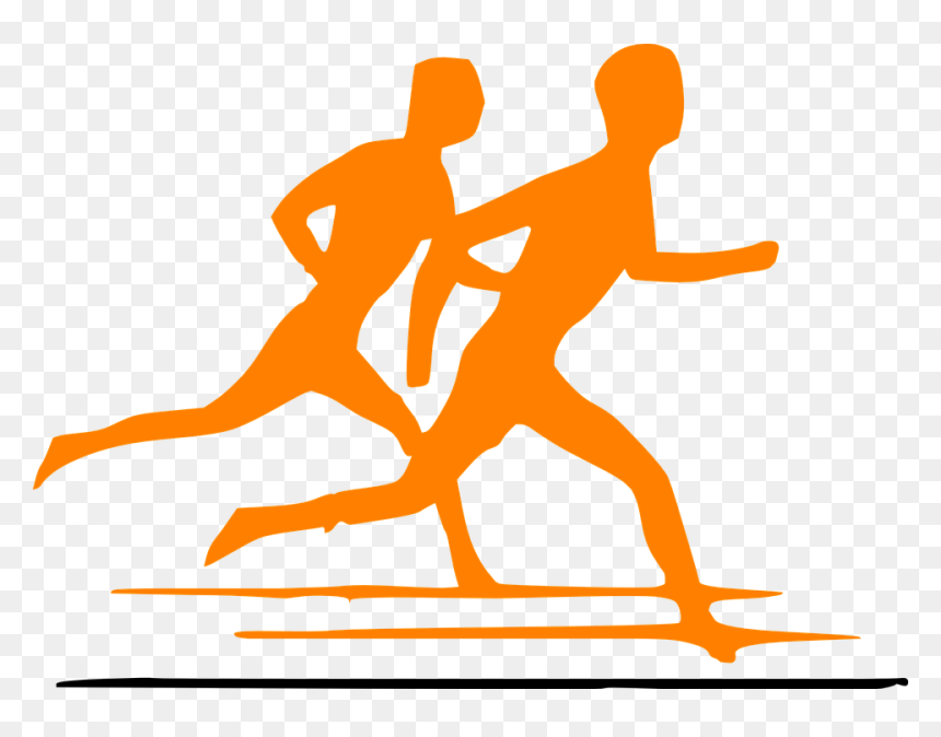Athletics Running Clipart 2 » Clipart Station - Exercise Clip Art, HD Png Download - transgender png