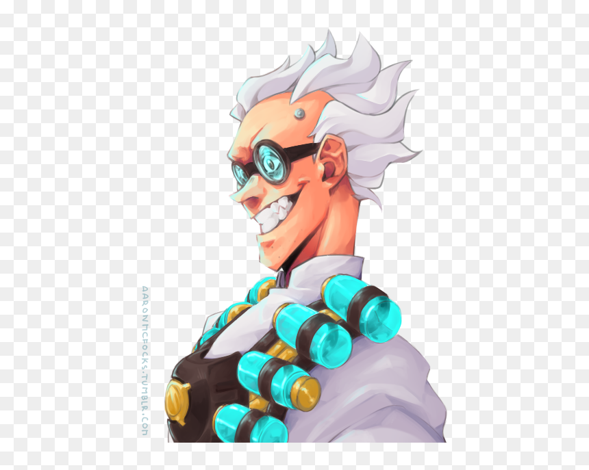 Illustration, HD Png Download - overwatch junkrat png
