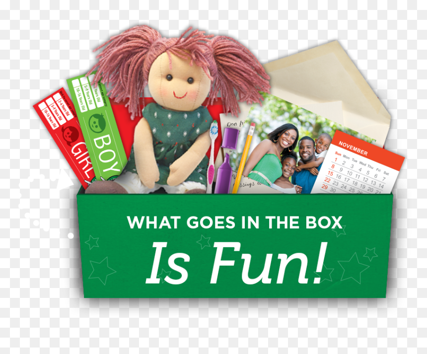 Samaritan's Purse, HD Png Download - operation christmas child png