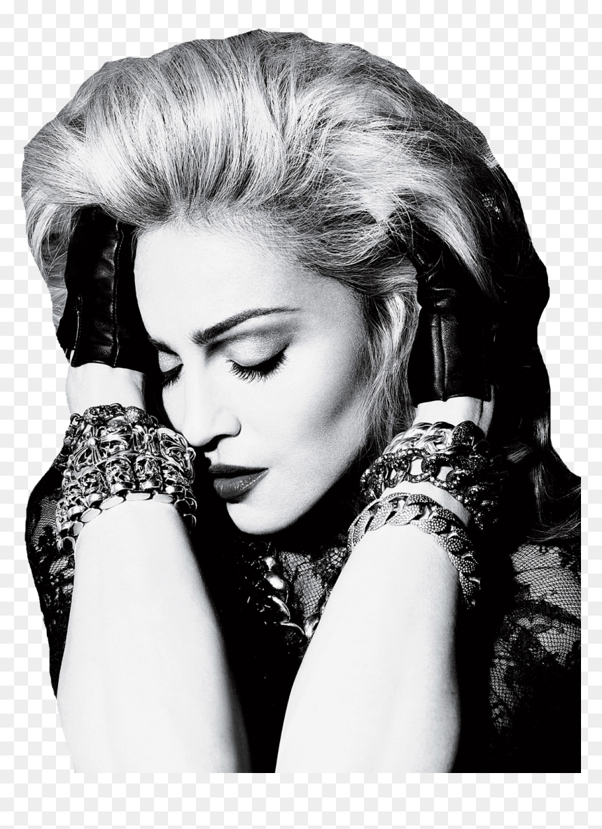 Madonna Fanmade Covers - Madonna Greatest Hits, HD Png Download - madonna png