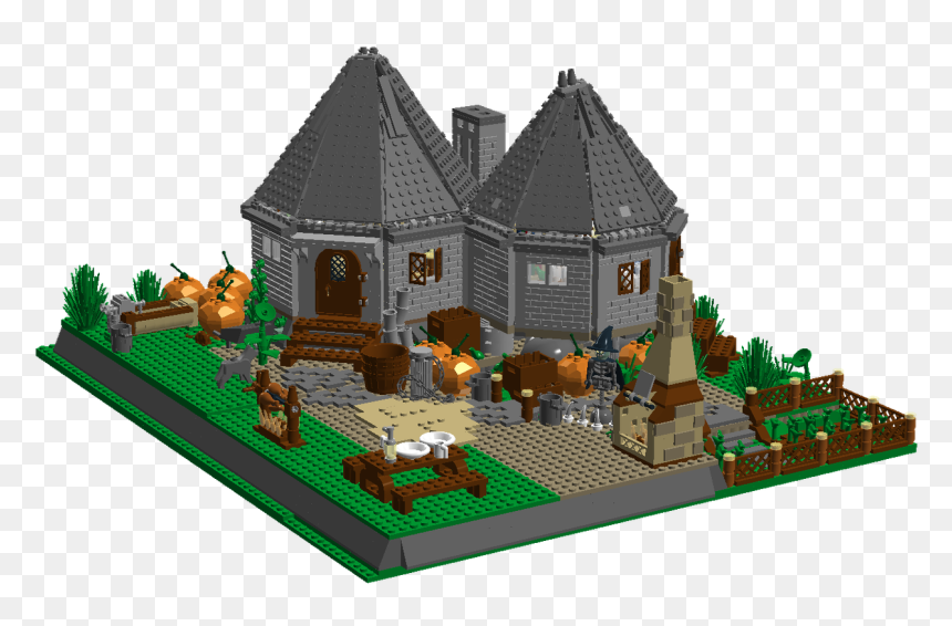 And School Hagrid Pictogram Lego House Of Clipart - Rubeus Hagrid, HD Png Download - hagrid png