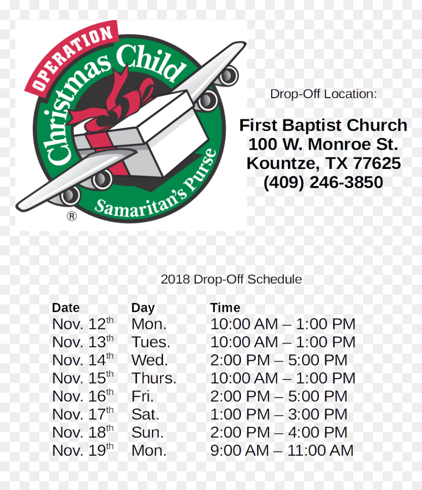 Explosive Weapon, HD Png Download - operation christmas child png