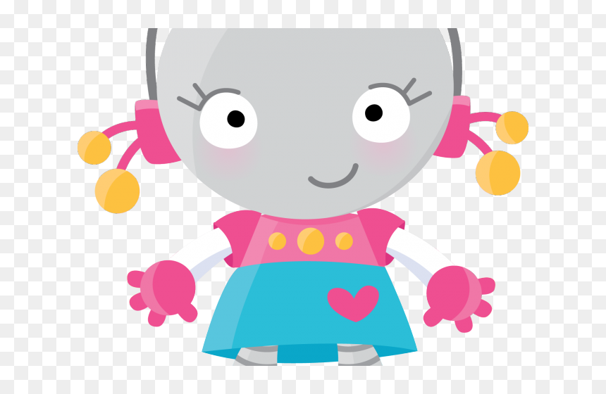 Robots Clipart Robot Head - Robots Animados Bonitos, HD Png Download - robot head png