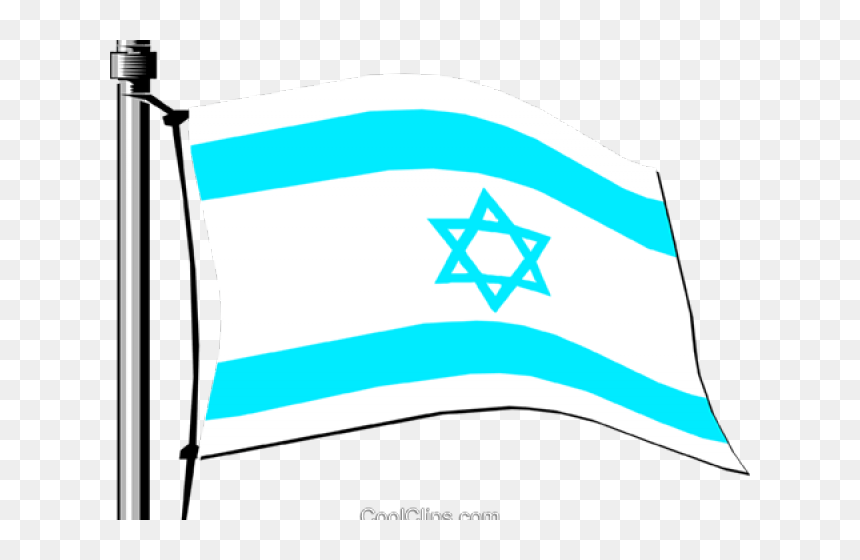Israel Flag Clipart - Israel Flag, HD Png Download - israel png