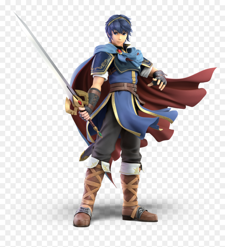Marth Smash Ultimate Png, Transparent Png - fox melee png