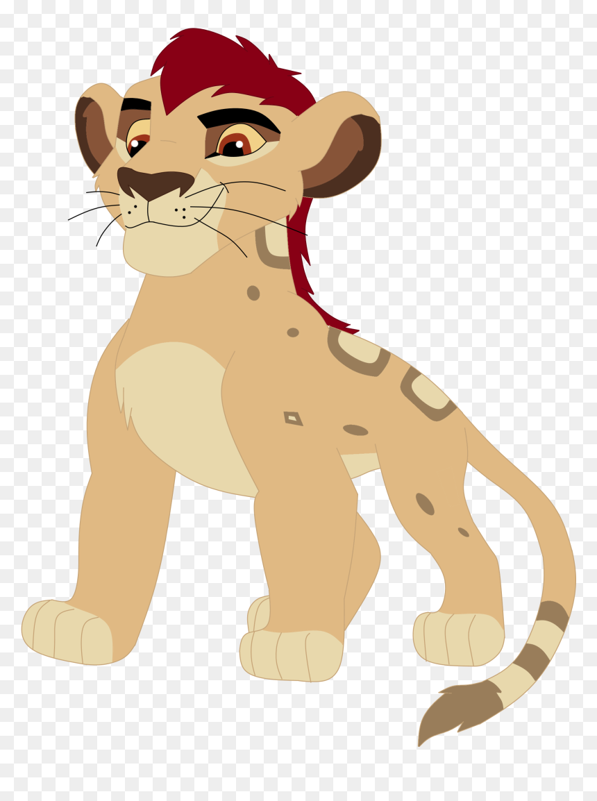 Cartoon, HD Png Download - lion guard png