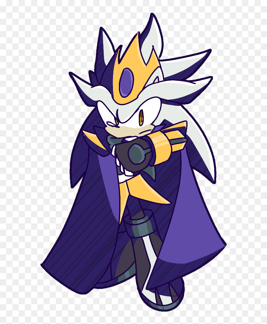 Cartoon, HD Png Download - silver the hedgehog png