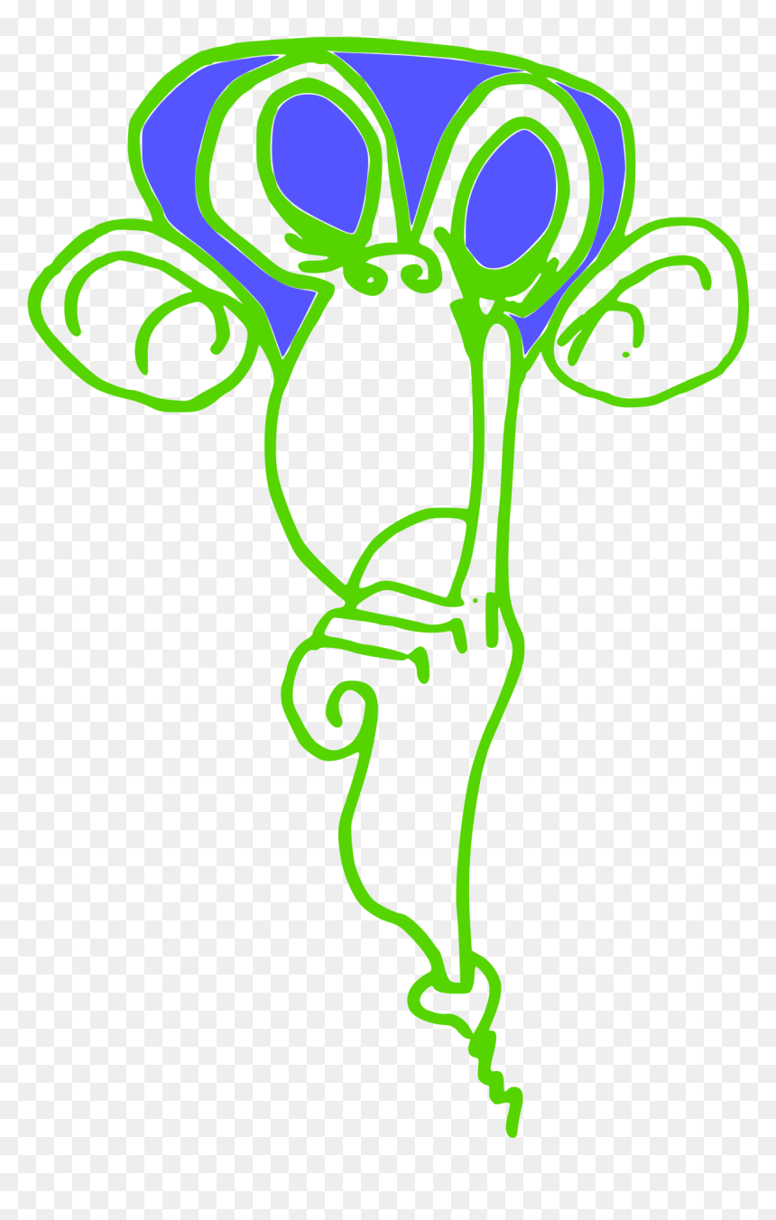 Mono Pensador Svg Clip Arts - Clip Art, HD Png Download - moño png