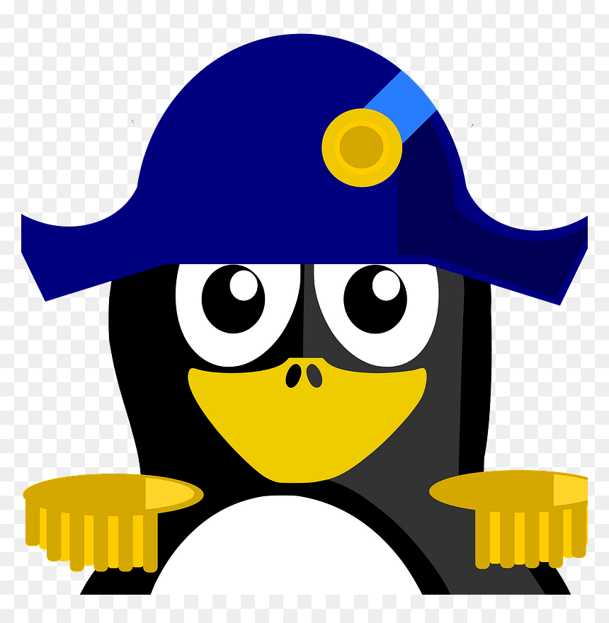 Napoleon Penguin Clipart - Napoleon Icon, HD Png Download - napoleon png