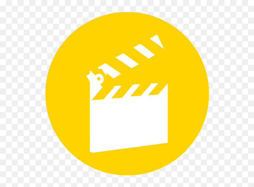 Circle, HD Png Download - film icon png