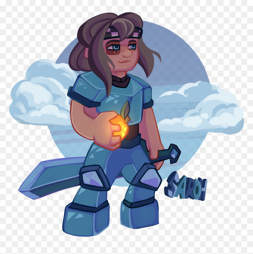 Cartoon, HD Png Download - minecraft characters png