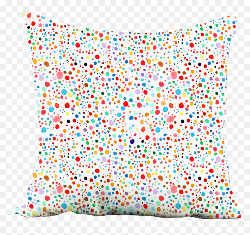 Speckles Throw Pillow - Cushion, HD Png Download - speckles png