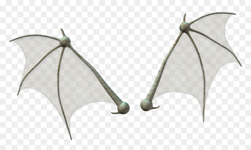 Alas De Murcielago Png, Transparent Png - bat wings png