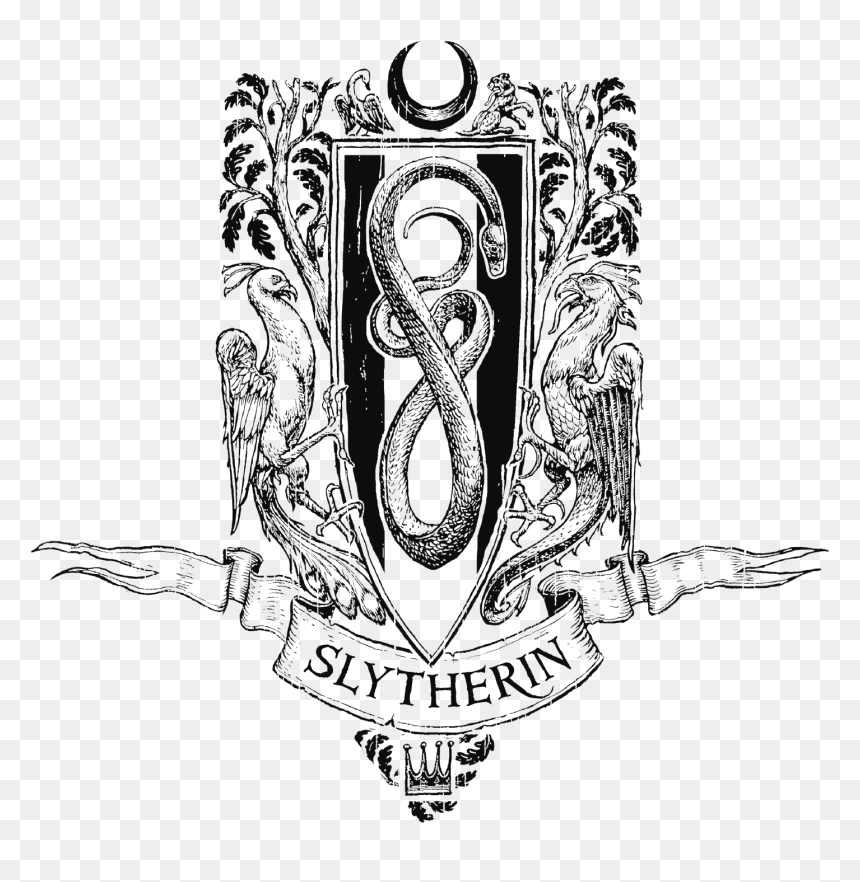 Harry Potter And The Philosopher's Stone Ravenclaw, HD Png Download - slytherin crest png