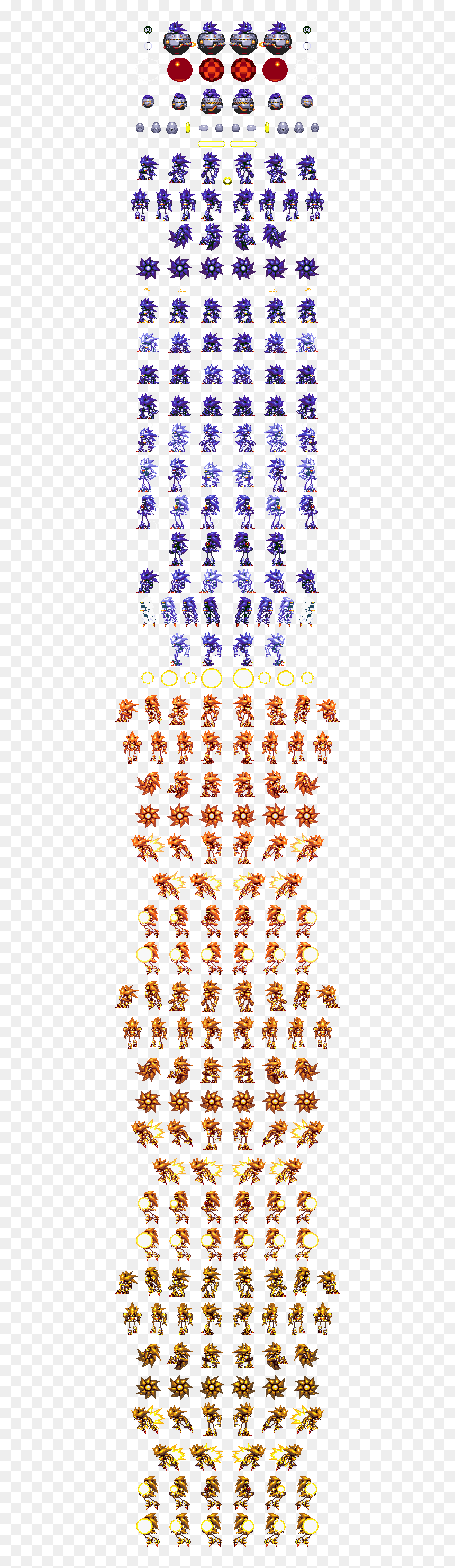 6 X 6 Latin Square Design, HD Png Download - sonic sprite png