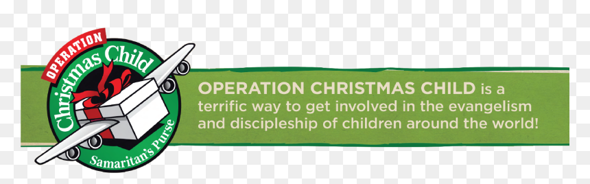 Operation Christmas Child, HD Png Download - operation christmas child png