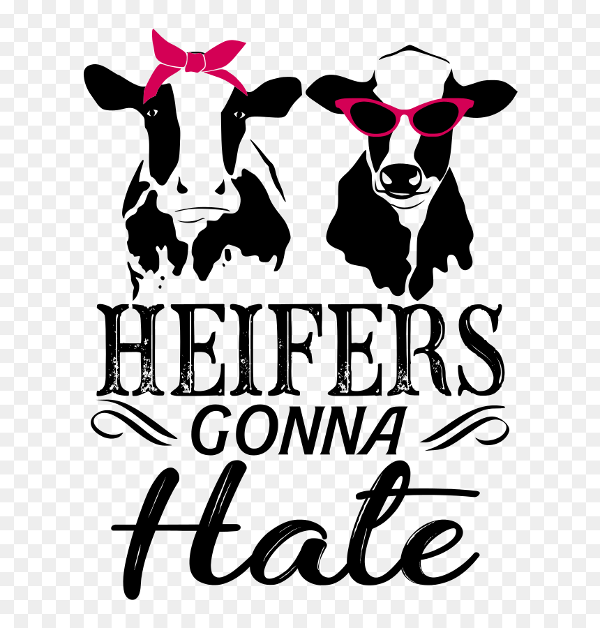 Transparent Hate Clipart - Dairy Cow, HD Png Download - hate png