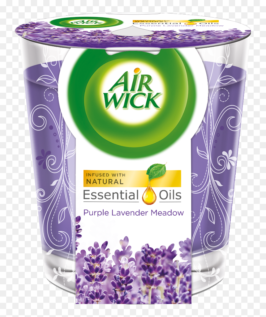 Air Wick Lavender Candle, HD Png Download - meadow png